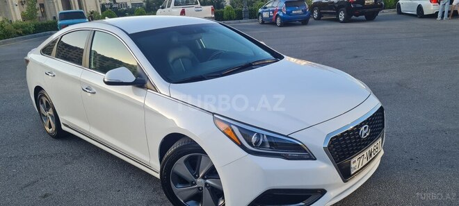 Hyundai Sonata 2017, 61,000 km - 2.0 l - Bakı