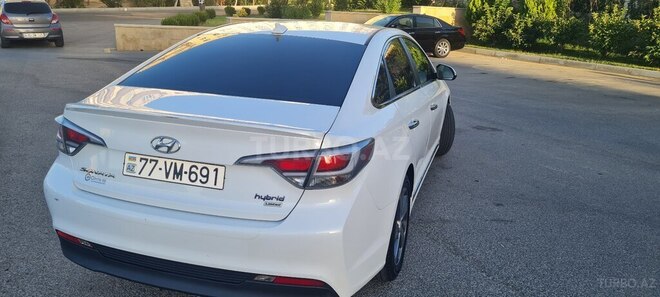 Hyundai Sonata 2017, 61,000 km - 2.0 l - Bakı