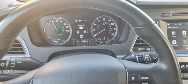 Hyundai Sonata 2017, 61,000 km - 2.0 l - Bakı