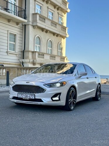 Ford Fusion (North America) 2017, 120,701 km - 2.0 л - Bakı