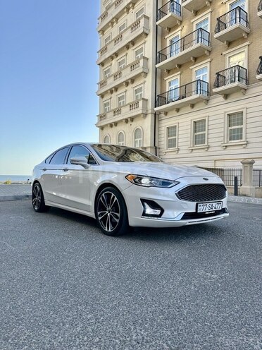 Ford Fusion (North America) 2017, 120,701 km - 2.0 л - Bakı