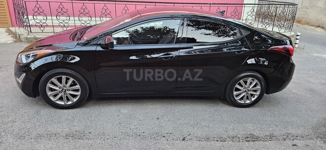 Hyundai Elantra 2014, 145,000 km - 1.8 l - Bakı