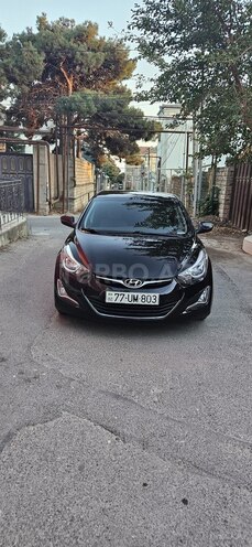 Hyundai Elantra 2014, 145,000 km - 1.8 l - Bakı