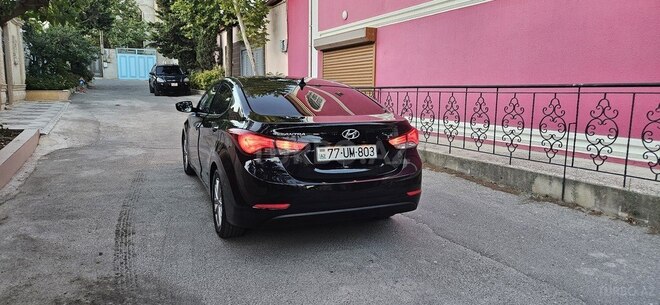 Hyundai Elantra 2014, 145,000 km - 1.8 l - Bakı