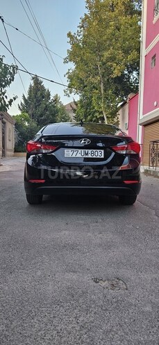 Hyundai Elantra 2014, 145,000 km - 1.8 l - Bakı