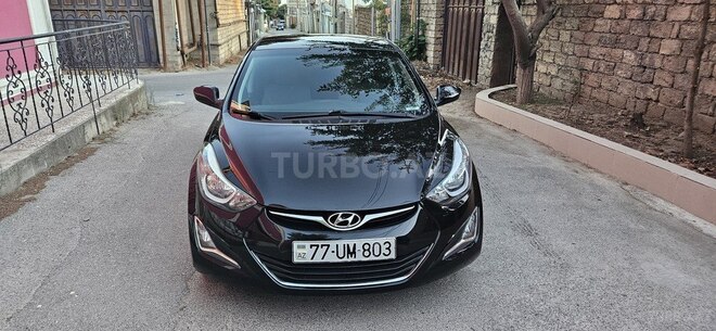 Hyundai Elantra 2014, 145,000 km - 1.8 l - Bakı