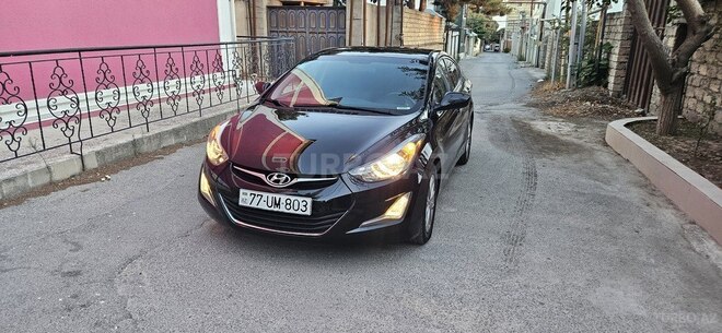 Hyundai Elantra 2014, 145,000 km - 1.8 l - Bakı