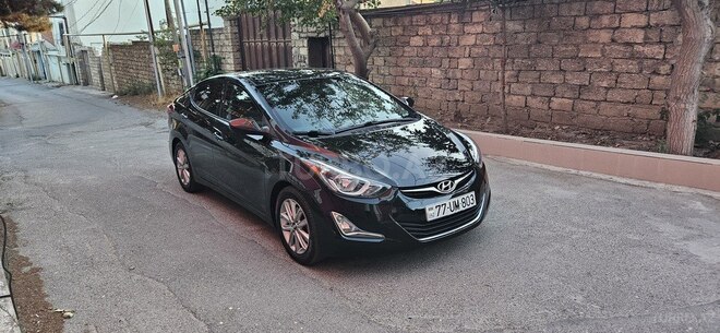 Hyundai Elantra 2014, 145,000 km - 1.8 l - Bakı
