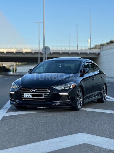Hyundai Elantra 2018, 125,000 km - 1.6 l - Bakı
