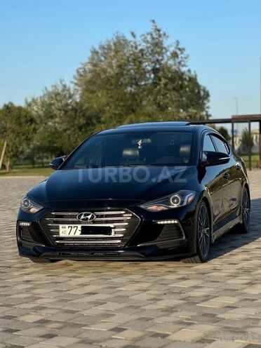 Hyundai Elantra 2018, 125,000 km - 1.6 l - Bakı