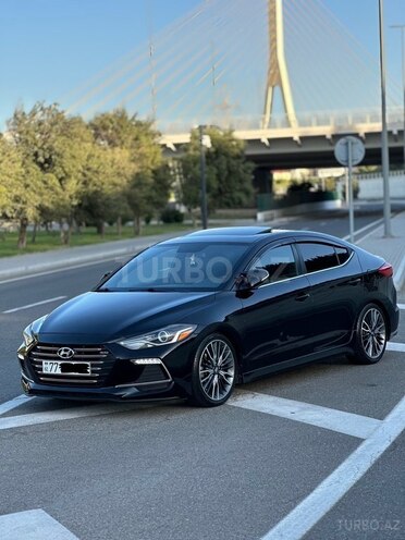 Hyundai Elantra 2018, 125,000 km - 1.6 l - Bakı