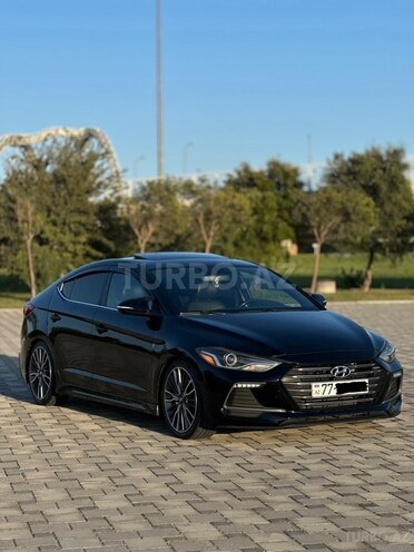 Hyundai Elantra 2018, 125,000 km - 1.6 l - Bakı