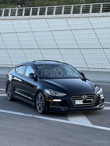Hyundai Elantra 2018, 125,000 km - 1.6 l - Bakı
