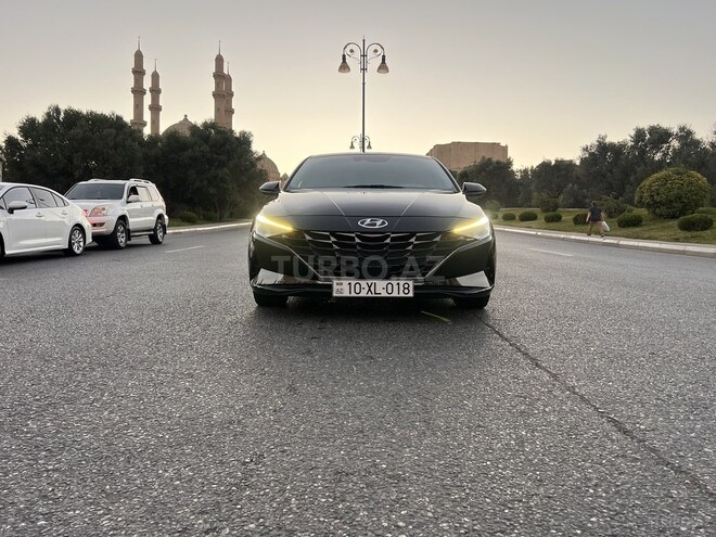 Hyundai Elantra 2022, 52,500 km - 2.0 l - Bakı