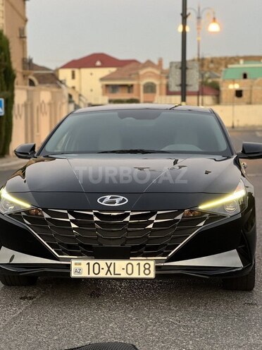 Hyundai Elantra 2022, 52,500 km - 2.0 l - Bakı