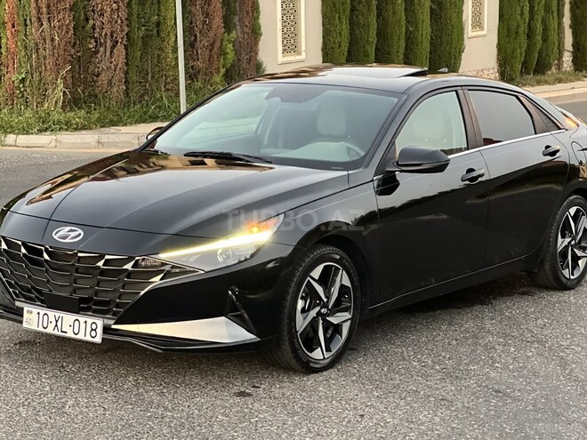 Hyundai Elantra 2022, 52,500 km - 2.0 l - Bakı