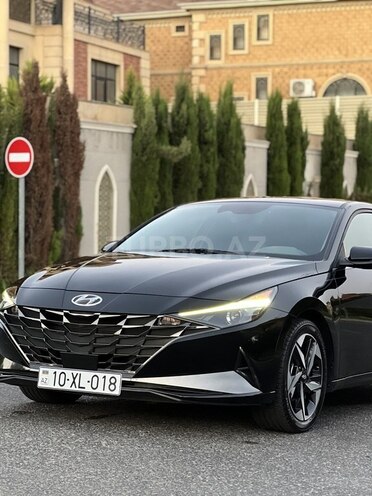 Hyundai Elantra 2022, 52,500 km - 2.0 l - Bakı