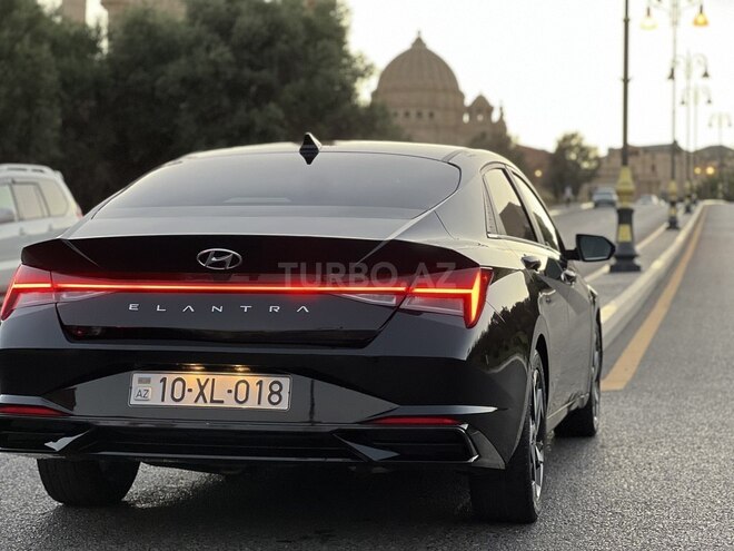 Hyundai Elantra 2022, 52,500 km - 2.0 l - Bakı