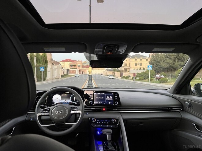 Hyundai Elantra 2022, 52,500 km - 2.0 l - Bakı