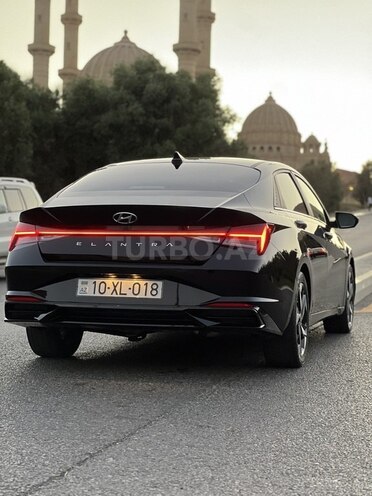 Hyundai Elantra 2022, 52,500 km - 2.0 l - Bakı