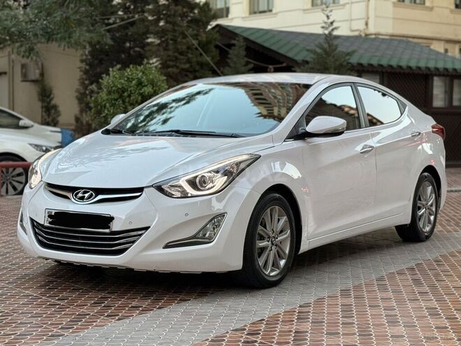 Hyundai Avante 2014, 138,000 km - 1.6 l - Bakı