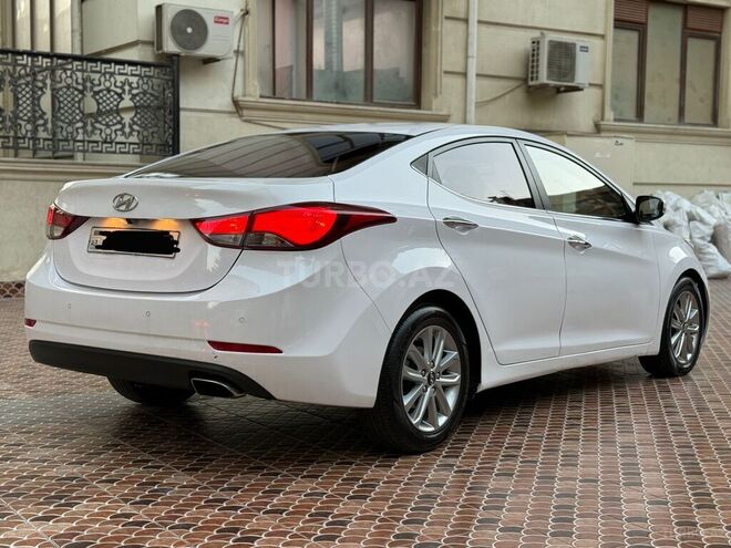 Hyundai Avante 2014, 138,000 km - 1.6 l - Bakı