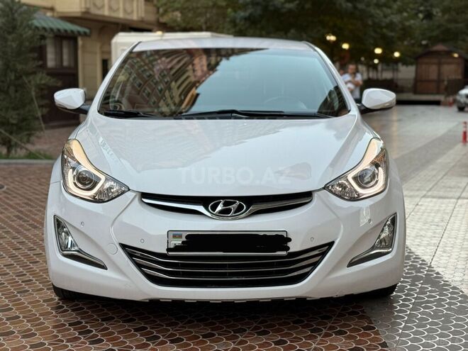Hyundai Avante 2014, 138,000 km - 1.6 l - Bakı