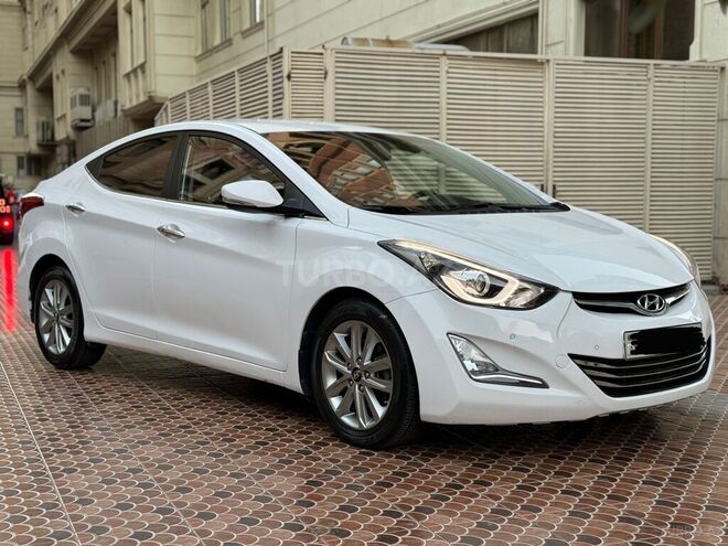 Hyundai Avante 2014, 138,000 km - 1.6 l - Bakı