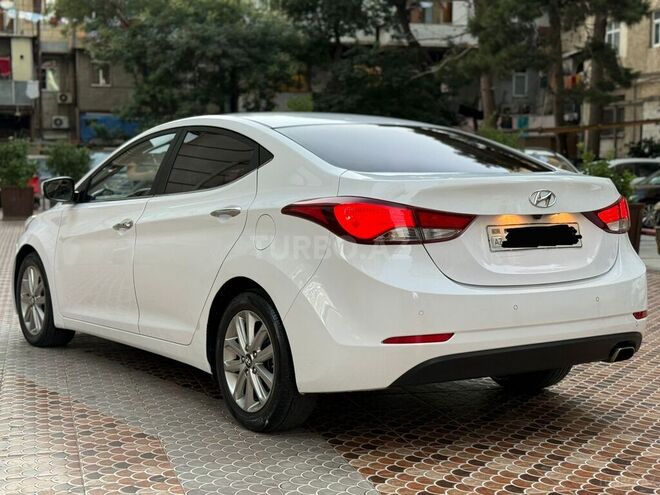 Hyundai Avante 2014, 138,000 km - 1.6 l - Bakı