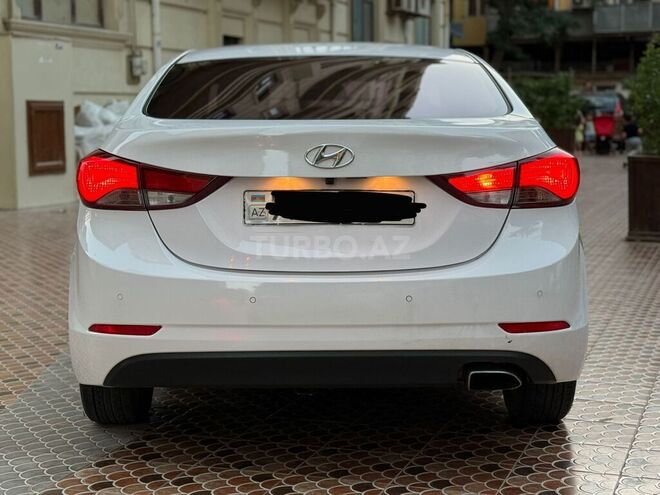 Hyundai Avante 2014, 138,000 km - 1.6 l - Bakı