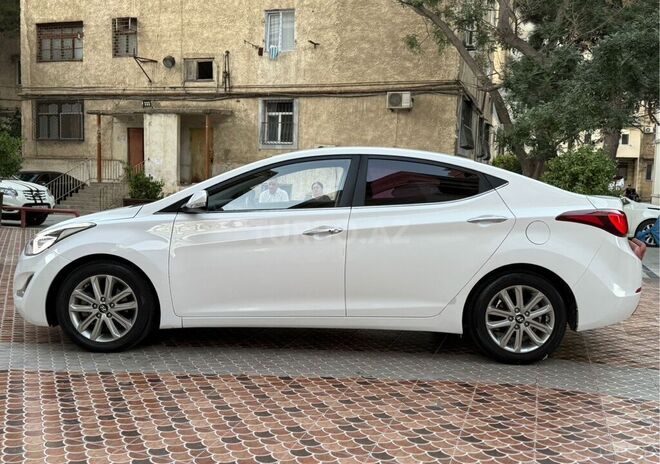 Hyundai Avante 2014, 138,000 km - 1.6 l - Bakı