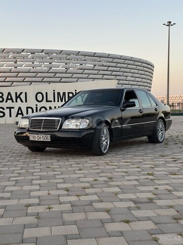 Mercedes S 420 1993, 330,000 km - 4.2 l - Bakı