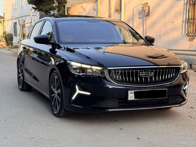 Geely Emgrand 2023, 103,000 km - 1.5 l - Bakı