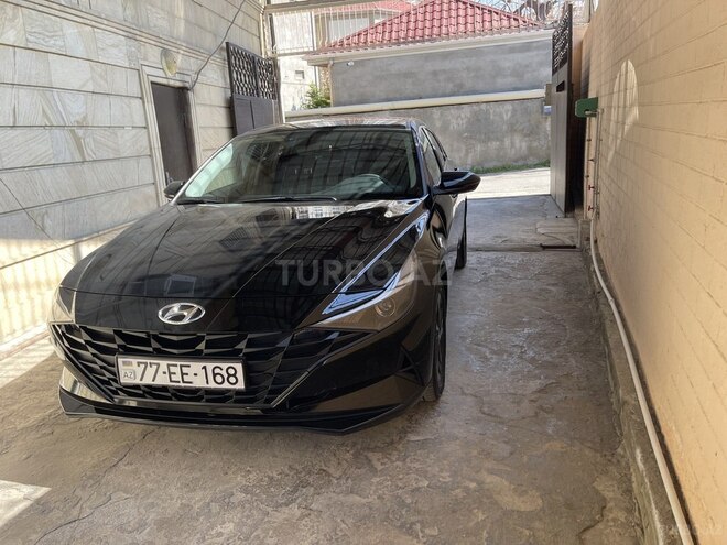 Hyundai Elantra 2022, 49,000 km - 1.6 l - Bakı