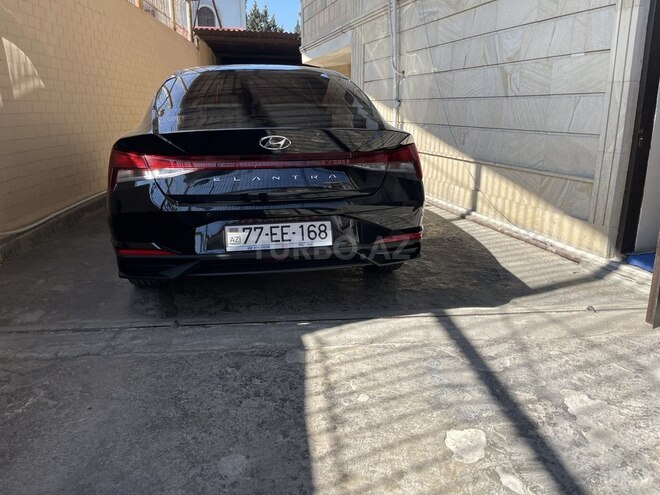 Hyundai Elantra 2022, 49,000 km - 1.6 l - Bakı