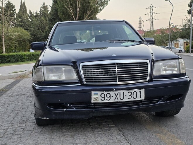 Mercedes C 220 1995, 390,654 km - 2.2 l - Bakı