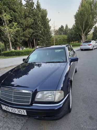 Mercedes C 220 1995, 390,654 km - 2.2 l - Bakı