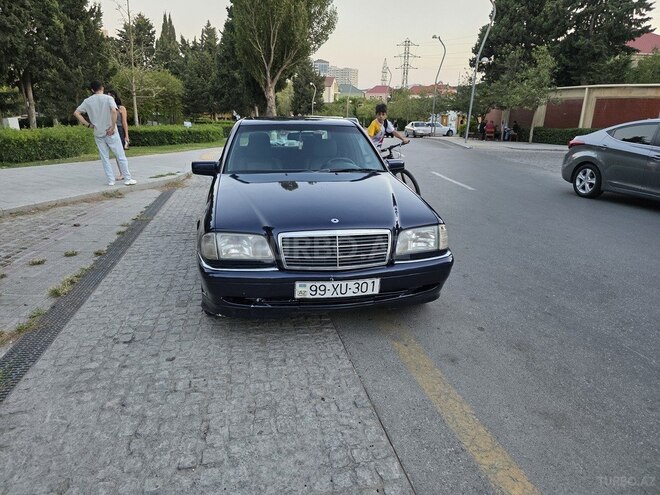 Mercedes C 220 1995, 390,654 km - 2.2 l - Bakı