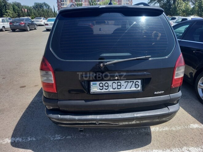Opel Zafira 2003, 389,650 km - 2.0 l - Cəlilabad