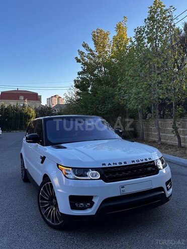 Land Rover RR Sport 2017, 120,000 km - 3.0 l - Bakı