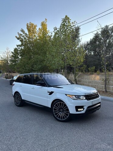 Land Rover RR Sport 2017, 120,000 km - 3.0 l - Bakı