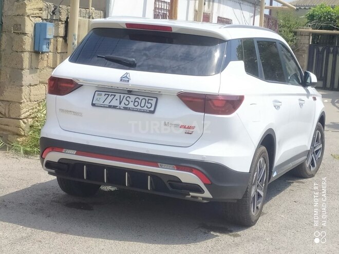 VGV U75 Plus 2025, 600 km - 2.0 l - Bakı