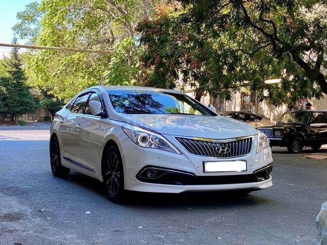 Hyundai Grandeur 2014, 193,000 km - 2.2 l - Bakı