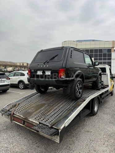LADA (VAZ) Niva 2025, 4,700 km - 1.7 л - Bakı