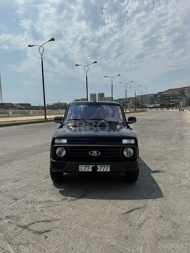 LADA (VAZ) Niva 2025, 4,700 km - 1.7 л - Bakı