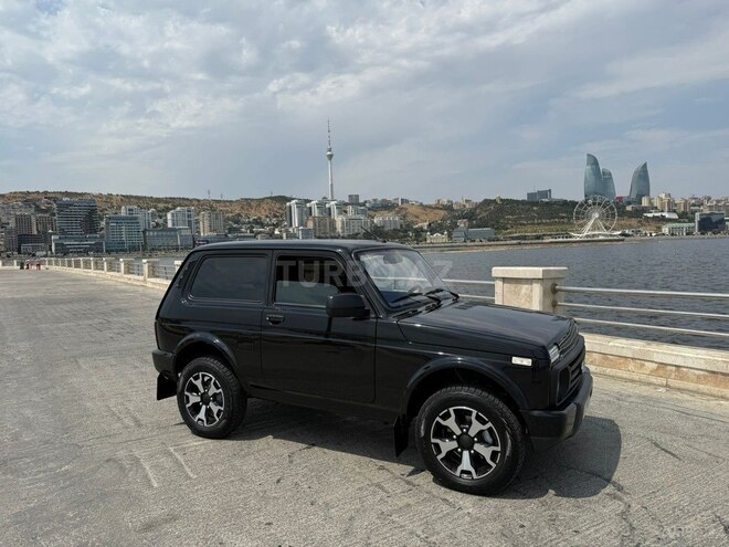 LADA (VAZ) Niva 2025, 4,700 km - 1.7 л - Bakı
