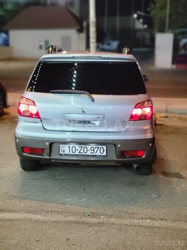 Mitsubishi Outlander 2005, 250,000 km - 2.4 l - Bakı