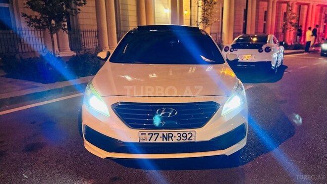 Hyundai Sonata 2015, 163,200 km - 2.0 l - Bakı