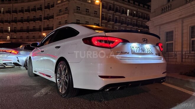 Hyundai Sonata 2015, 163,200 km - 2.0 l - Bakı