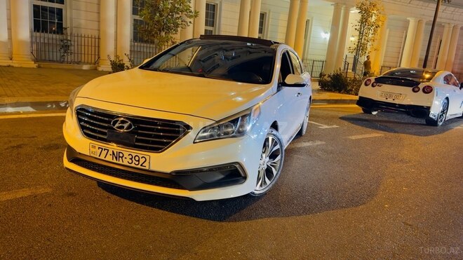 Hyundai Sonata 2015, 163,200 km - 2.0 l - Bakı